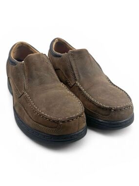 Timberland Pro Men’s Sz 9-Brown Branston ESD Alloy Safety Toe Shoes 91694